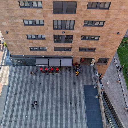 Apartmán Splendida Terrazza Su Arcimboldi - Milano Bicocca Exteriér fotografie