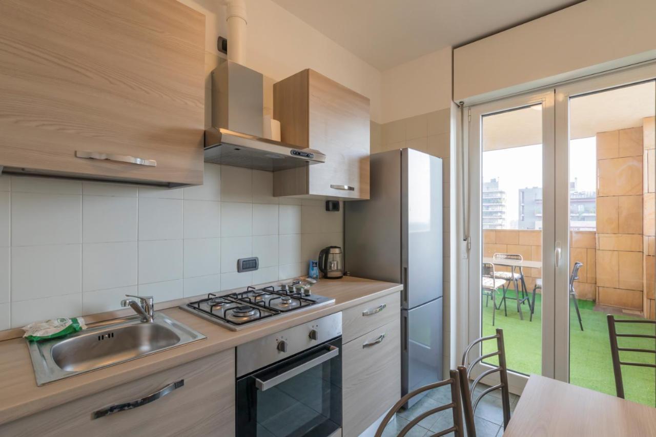 Apartmán Splendida Terrazza Su Arcimboldi - Milano Bicocca Exteriér fotografie