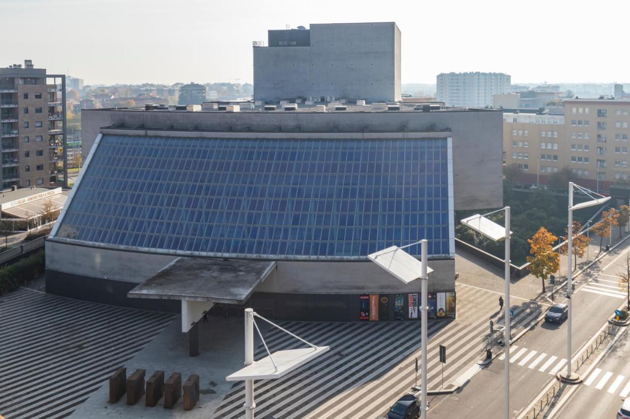 Apartmán Splendida Terrazza Su Arcimboldi - Milano Bicocca Exteriér fotografie