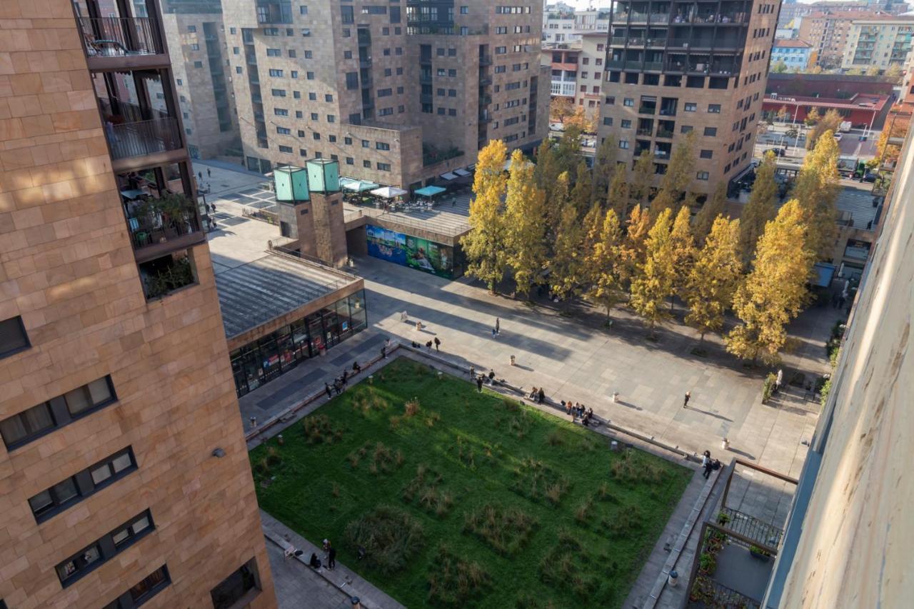 Apartmán Splendida Terrazza Su Arcimboldi - Milano Bicocca Exteriér fotografie