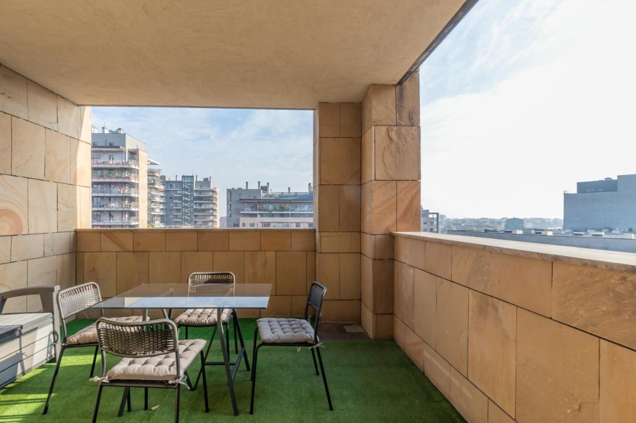 Apartmán Splendida Terrazza Su Arcimboldi - Milano Bicocca Exteriér fotografie