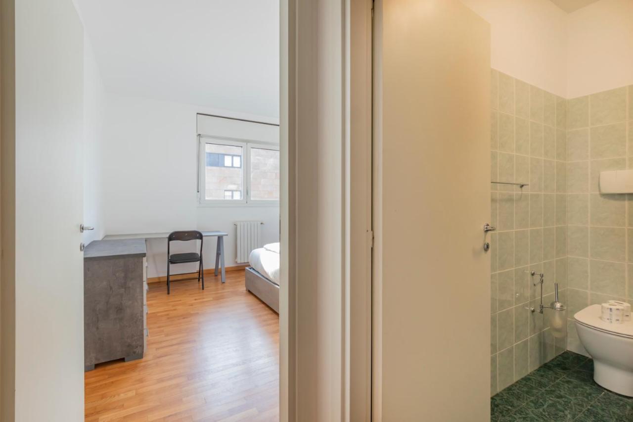Apartmán Splendida Terrazza Su Arcimboldi - Milano Bicocca Exteriér fotografie