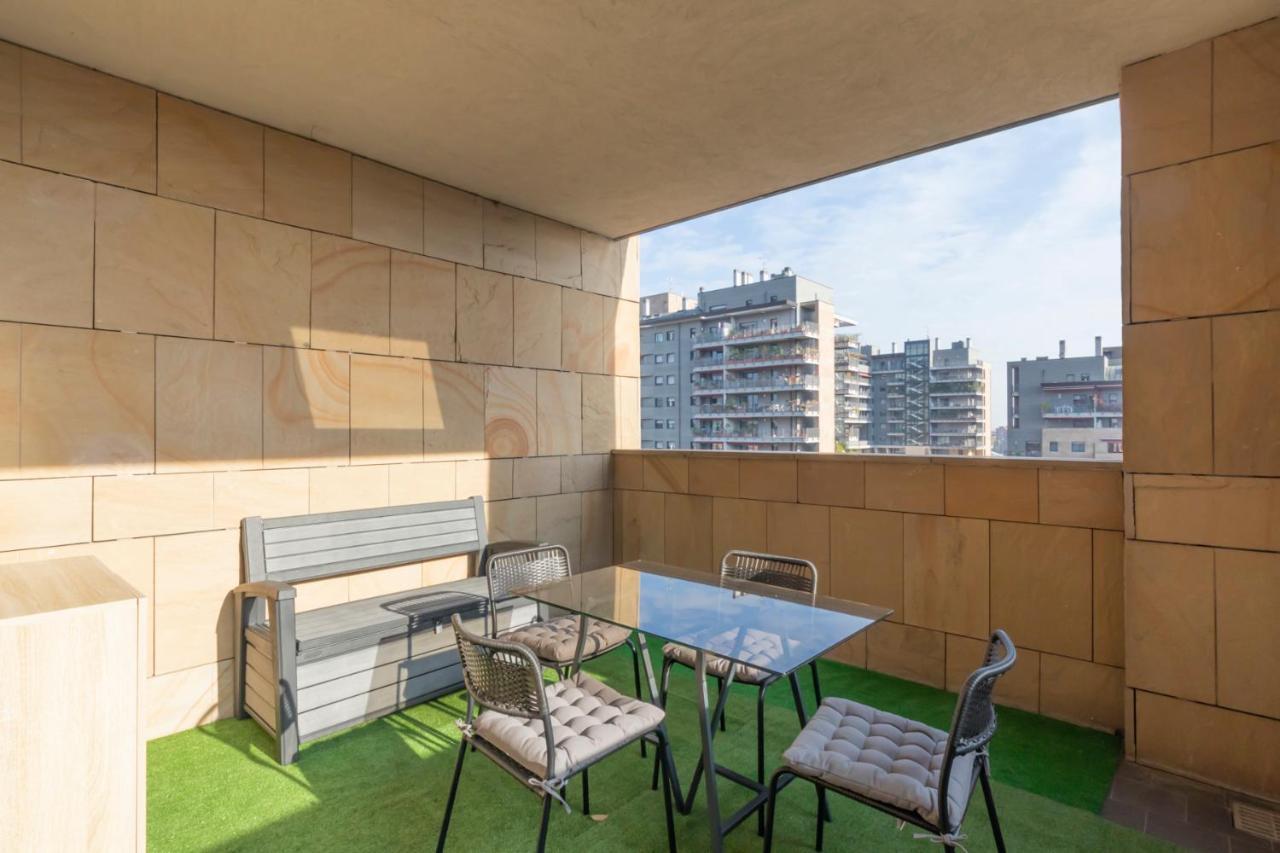 Apartmán Splendida Terrazza Su Arcimboldi - Milano Bicocca Exteriér fotografie