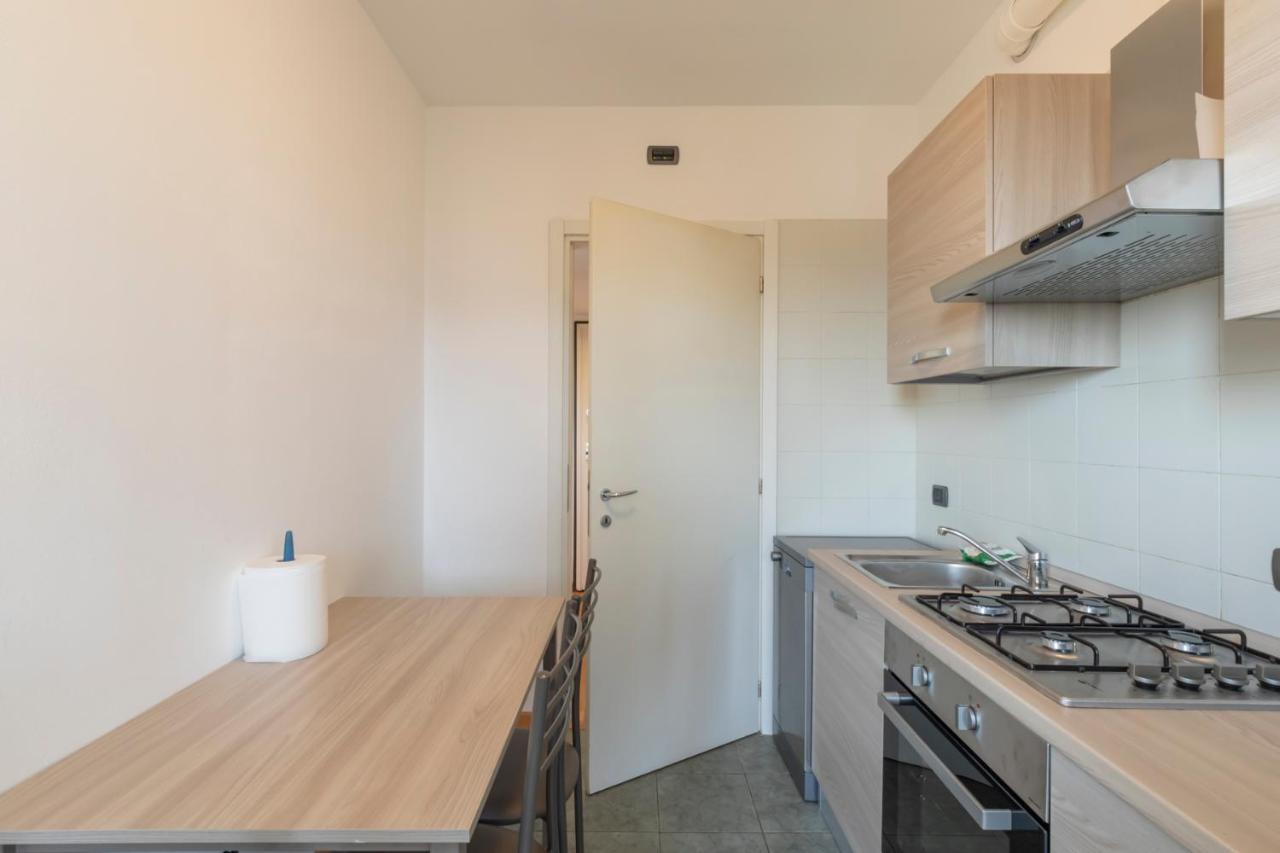 Apartmán Splendida Terrazza Su Arcimboldi - Milano Bicocca Exteriér fotografie