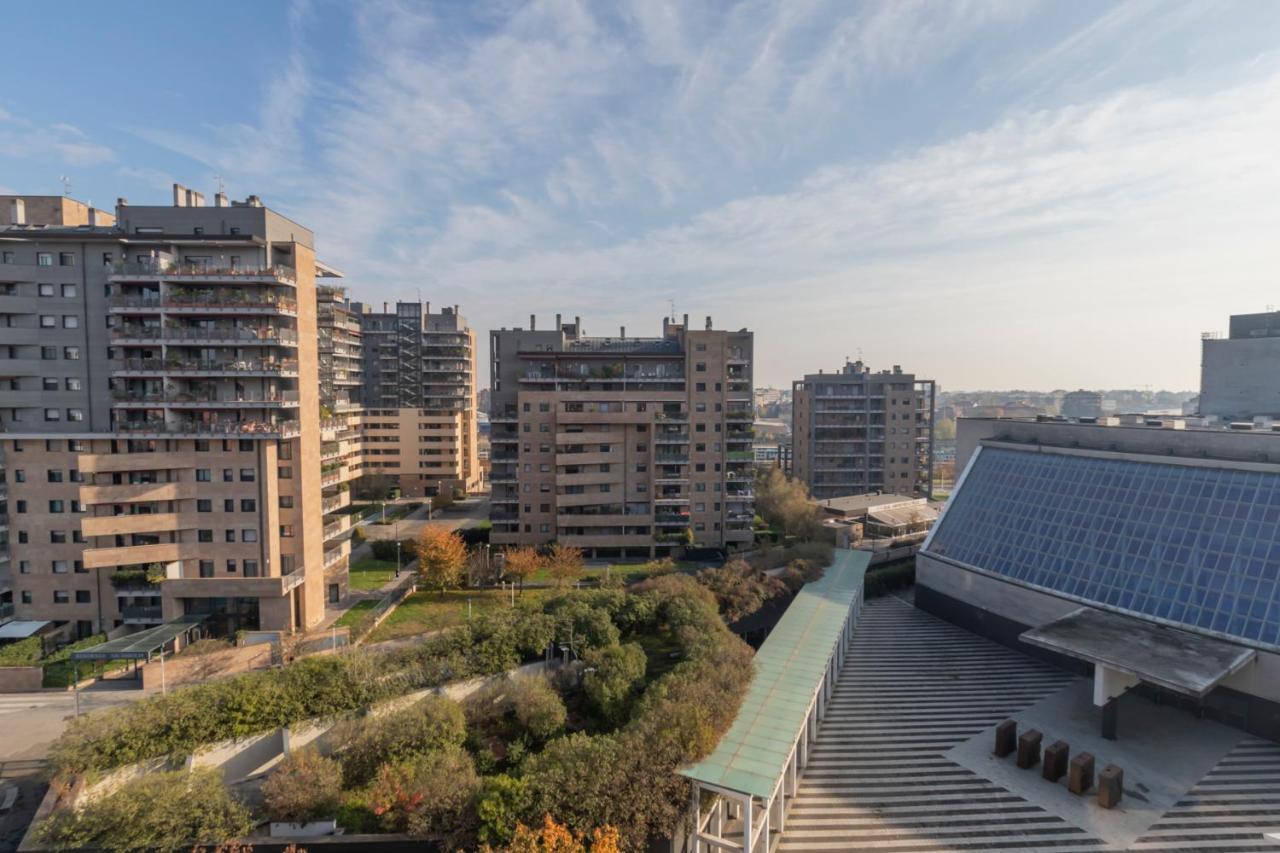 Apartmán Splendida Terrazza Su Arcimboldi - Milano Bicocca Exteriér fotografie