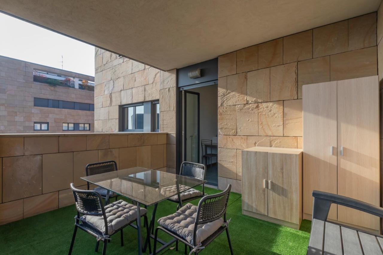 Apartmán Splendida Terrazza Su Arcimboldi - Milano Bicocca Exteriér fotografie